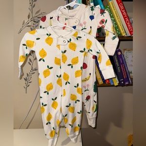 Hanna Anderson Footie Pajamas